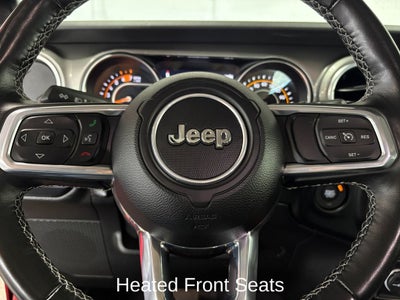 2021 Jeep Wrangler Unlimited Sahara GPS Navigation