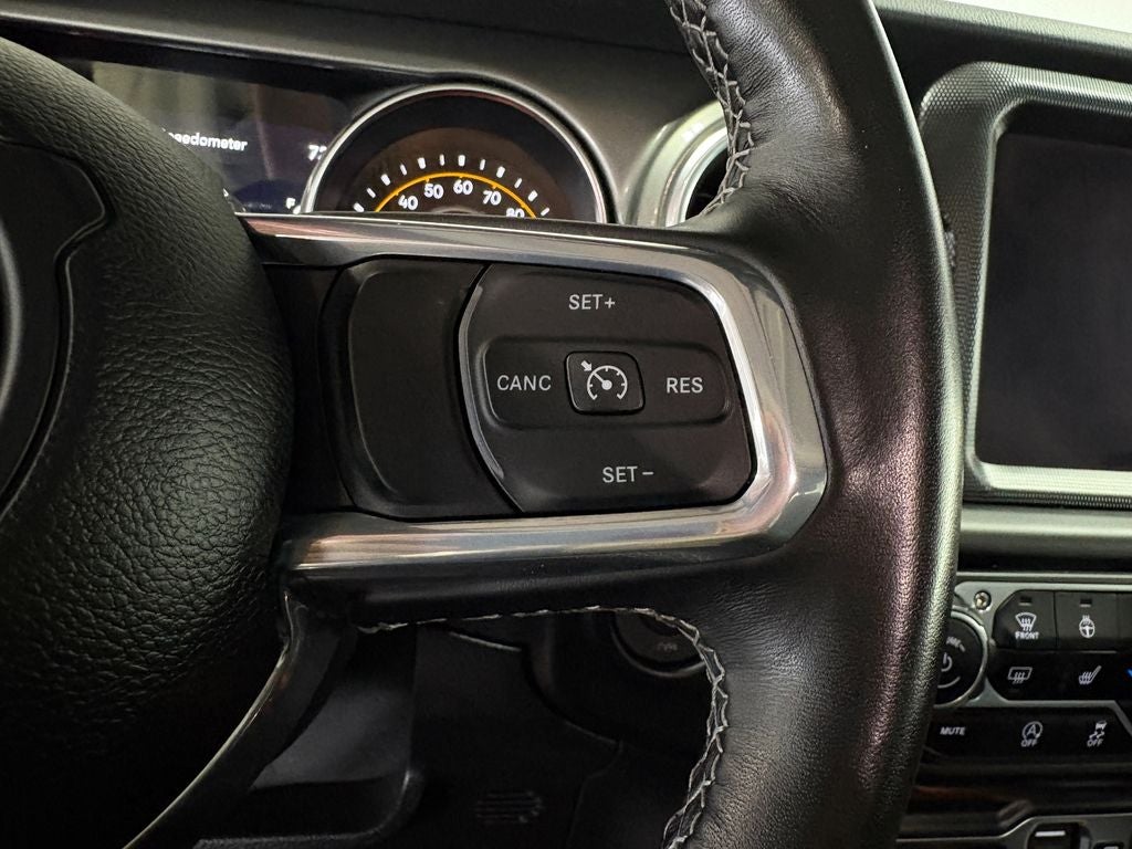 2021 Jeep Wrangler Unlimited Sahara GPS Navigation