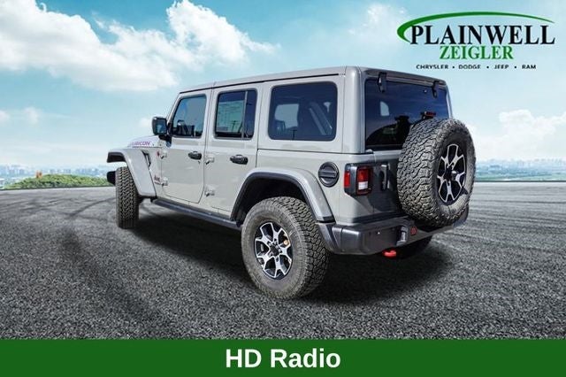 2021 Jeep Wrangler Unlimited Rubicon 8.4" Radio & Premium Audio Group