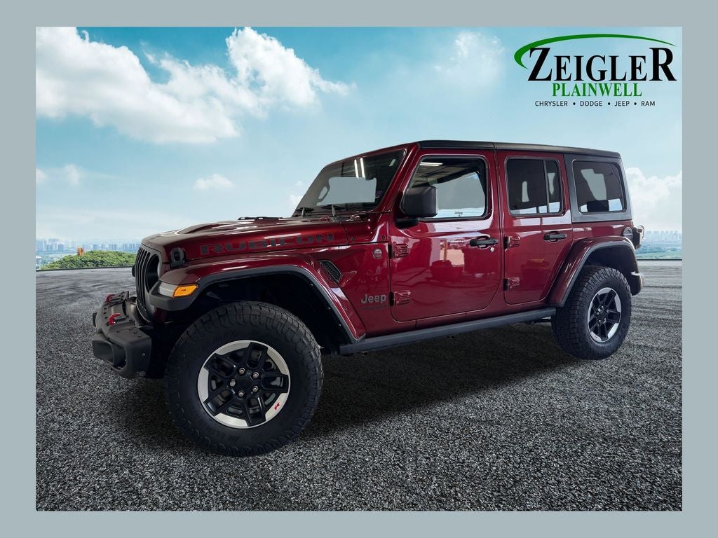 2021 Jeep Wrangler Unlimited Rubicon GPS Navigation