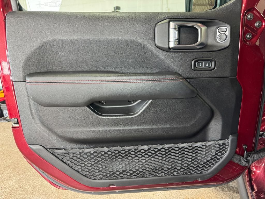 2021 Jeep Wrangler Unlimited Rubicon GPS Navigation