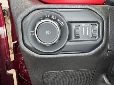 2021 Jeep Wrangler Unlimited Rubicon GPS Navigation