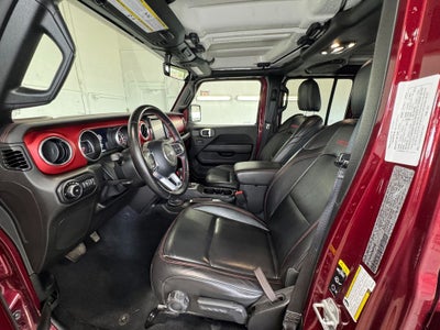 2021 Jeep Wrangler Unlimited Rubicon GPS Navigation