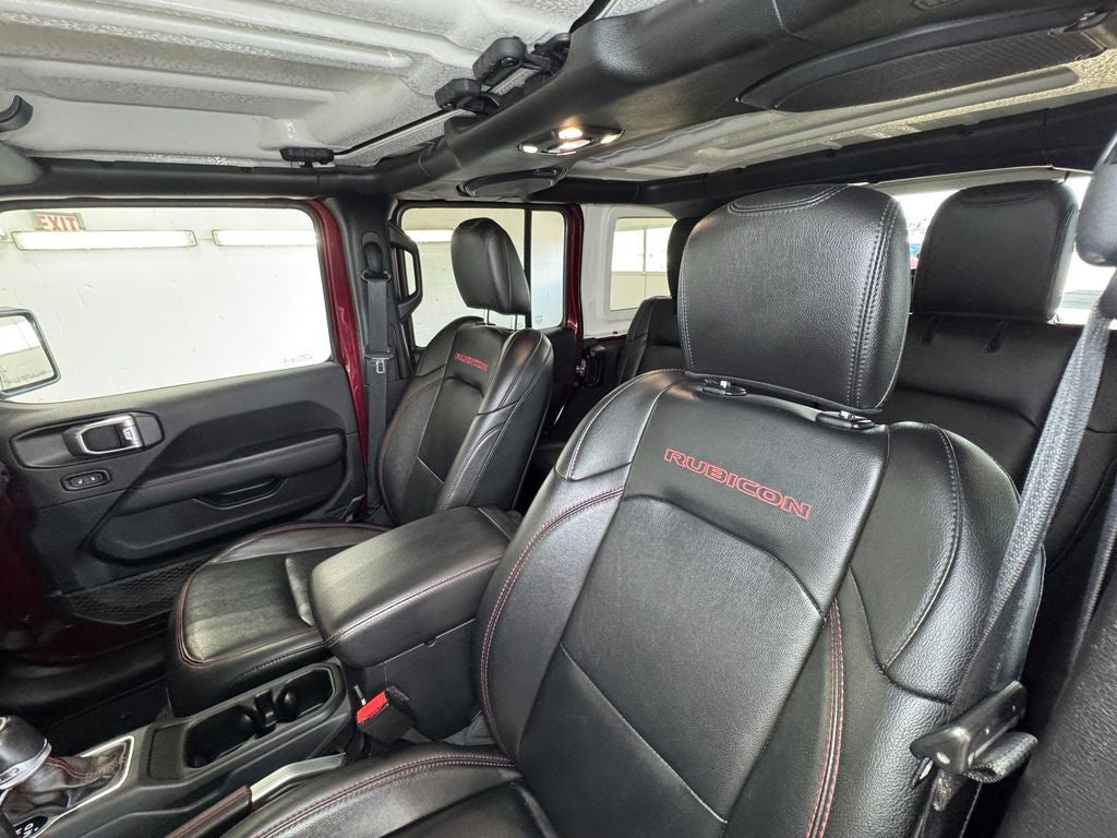 2021 Jeep Wrangler Unlimited Rubicon GPS Navigation