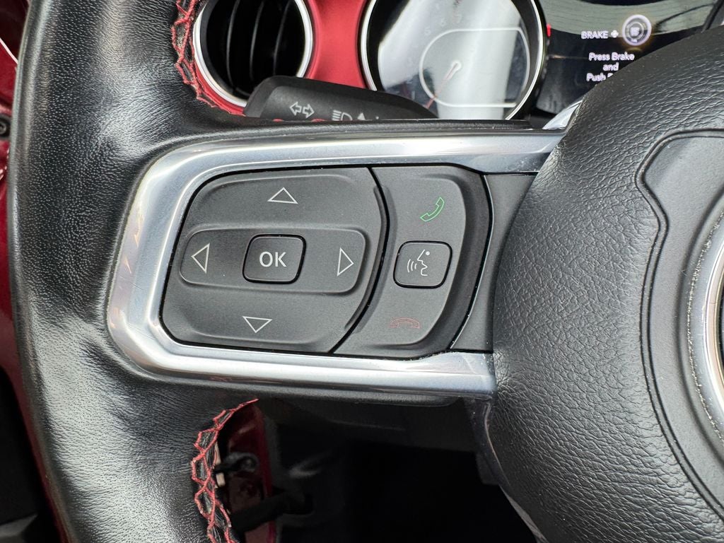 2021 Jeep Wrangler Unlimited Rubicon GPS Navigation