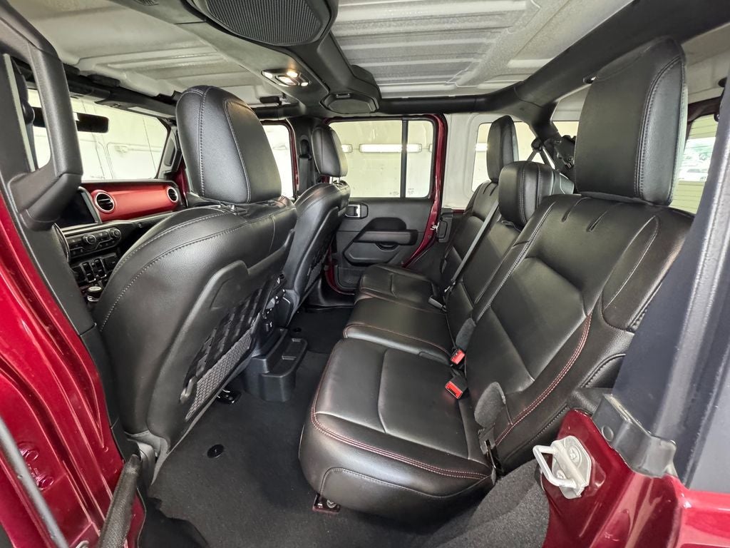 2021 Jeep Wrangler Unlimited Rubicon GPS Navigation