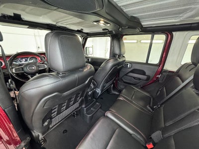 2021 Jeep Wrangler Unlimited Rubicon GPS Navigation