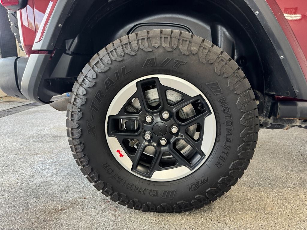 2021 Jeep Wrangler Unlimited Rubicon GPS Navigation