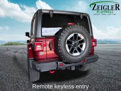 2021 Jeep Wrangler Unlimited Rubicon GPS Navigation