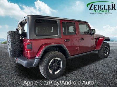 2021 Jeep Wrangler Unlimited Rubicon GPS Navigation