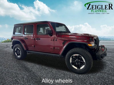 2021 Jeep Wrangler Unlimited Rubicon GPS Navigation