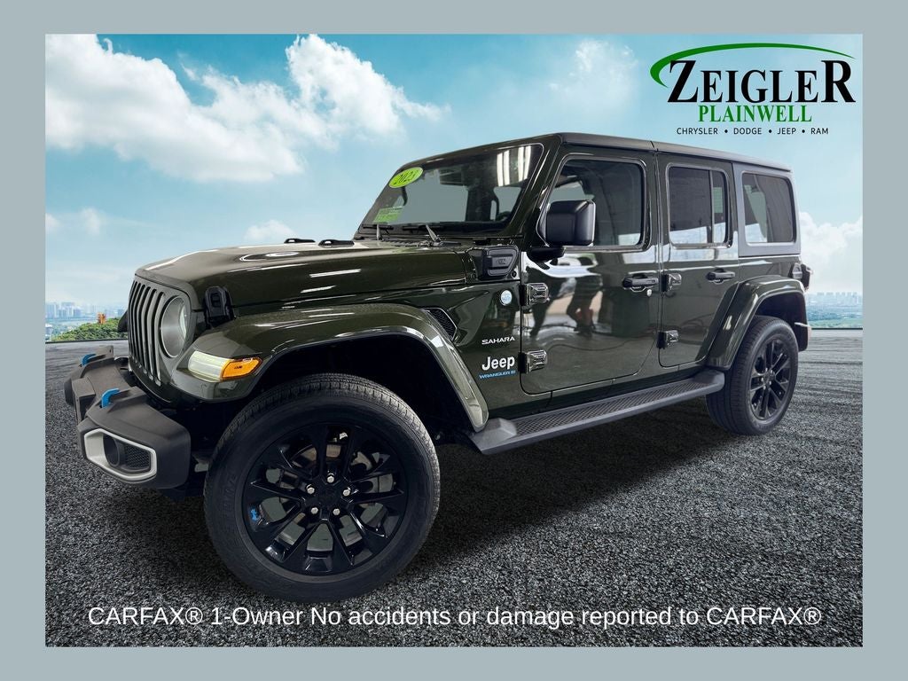 2023 Jeep Wrangler 4xe Sahara 4XE's photo