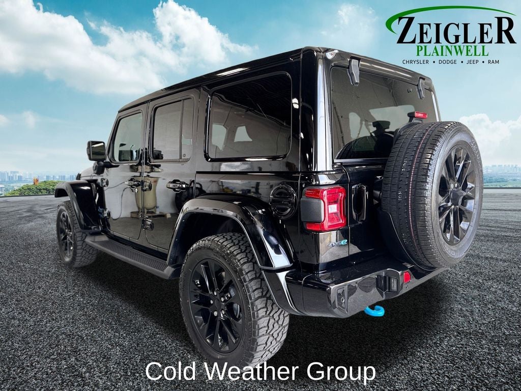 2021 Jeep Wrangler Unlimited Sahara High Altitude 4xe Advanced Safety Group