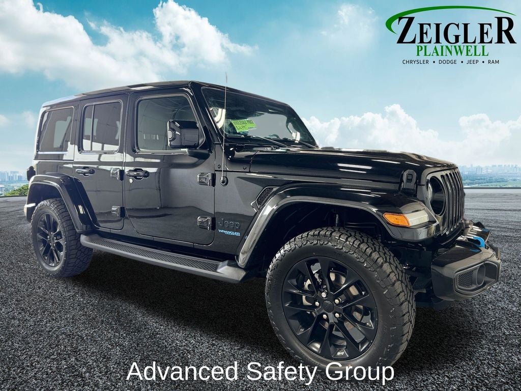 2021 Jeep Wrangler Unlimited Sahara High Altitude 4xe Advanced Safety Group