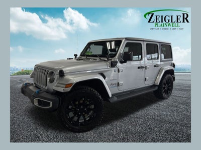2022 Jeep Wrangler Unlimited Sahara 4xe Navigation System