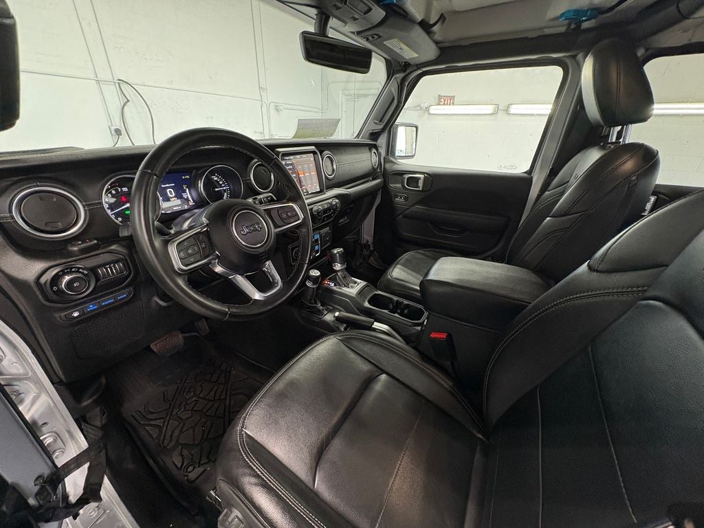 2022 Jeep Wrangler Unlimited Sahara 4xe Navigation System