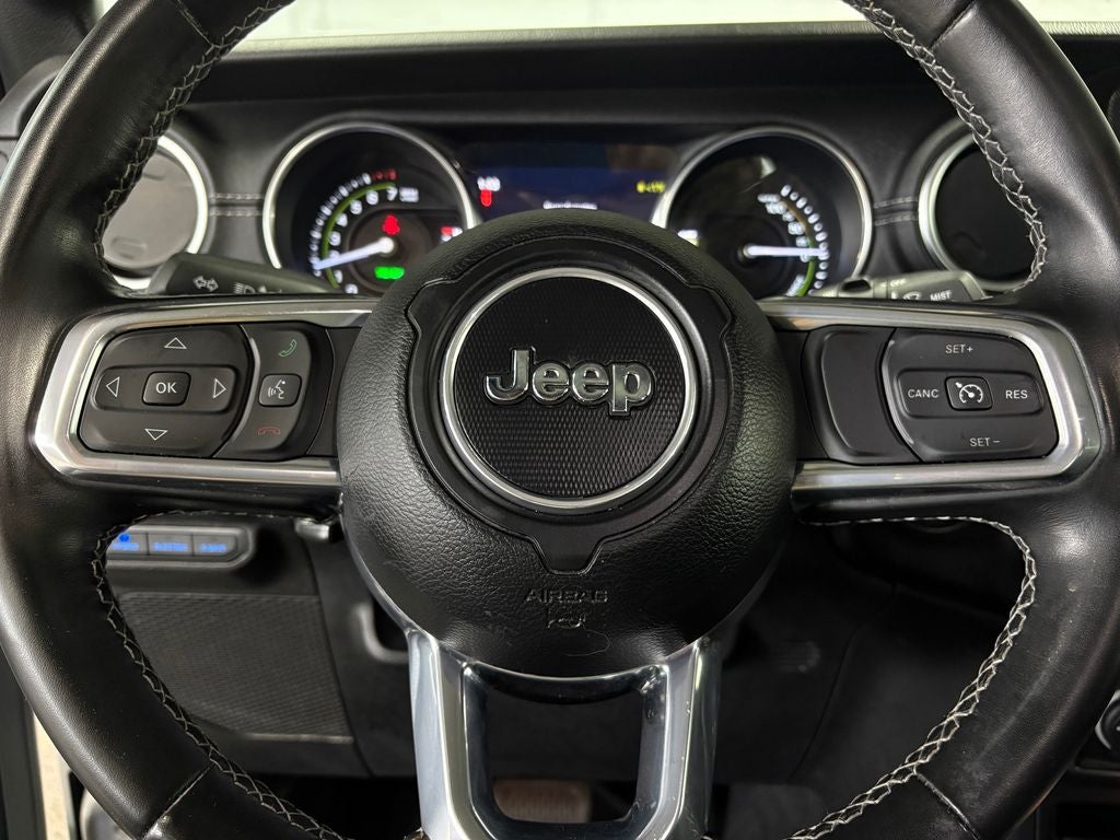 2022 Jeep Wrangler Unlimited Sahara 4xe Navigation System