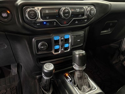 2022 Jeep Wrangler Unlimited Sahara 4xe Navigation System