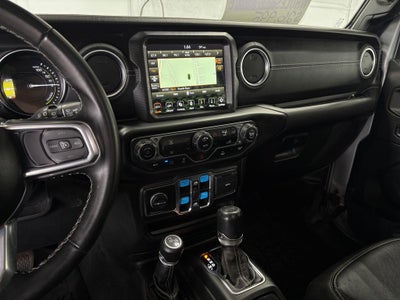 2022 Jeep Wrangler Unlimited Sahara 4xe Navigation System