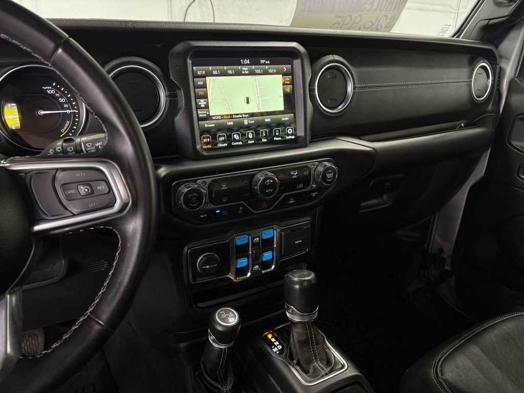 2022 Jeep Wrangler Unlimited Sahara 4xe Navigation System