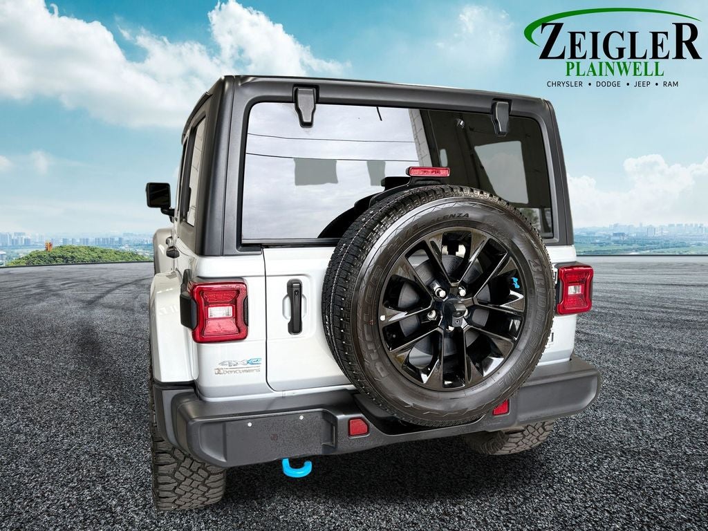 2022 Jeep Wrangler Unlimited Sahara 4xe Navigation System