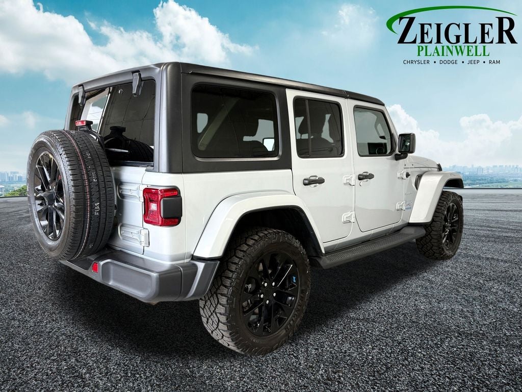 2022 Jeep Wrangler Unlimited Sahara 4xe Navigation System