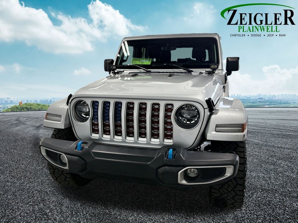 2022 Jeep Wrangler Unlimited Sahara 4xe Navigation System