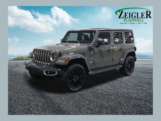 2023 Jeep Wrangler Sahara 4xe
