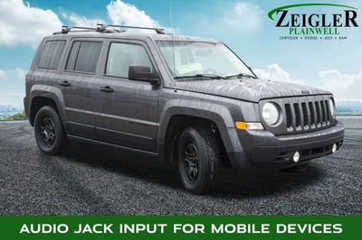 2016 Jeep Patriot Sport Hands Free Blue Tooth & Backup Camera