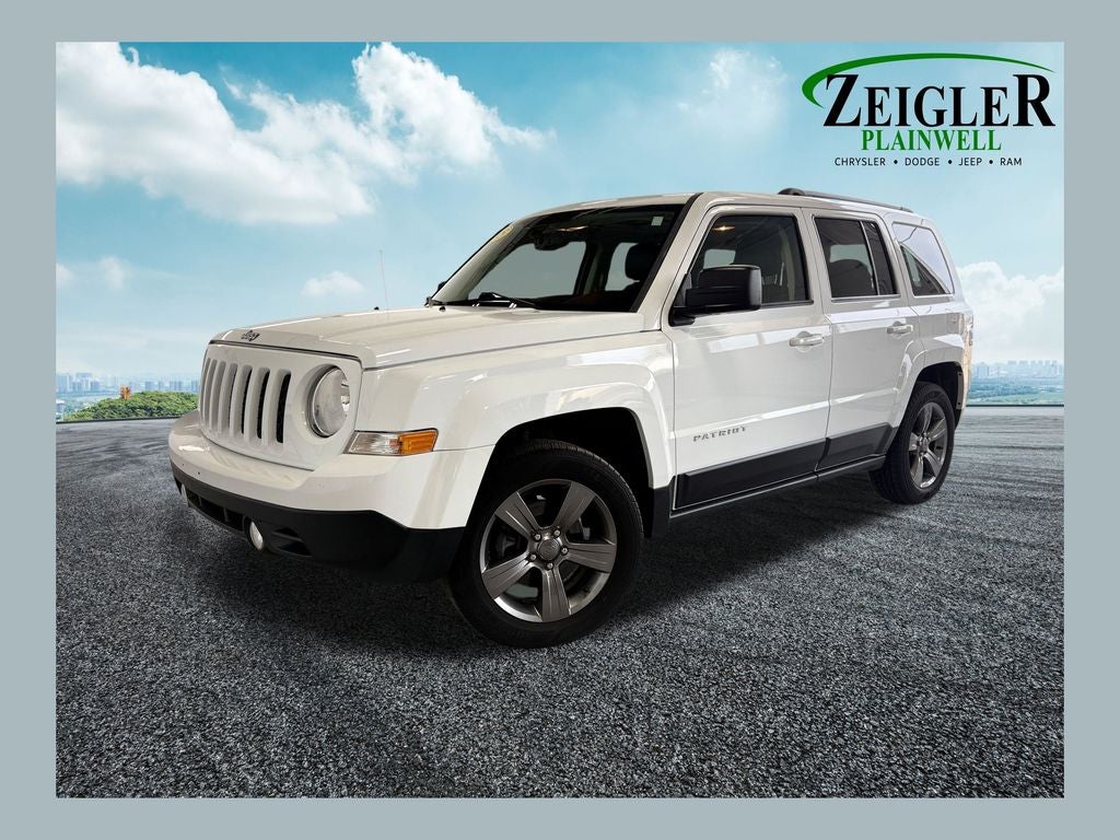 2015 Jeep Patriot Latitude