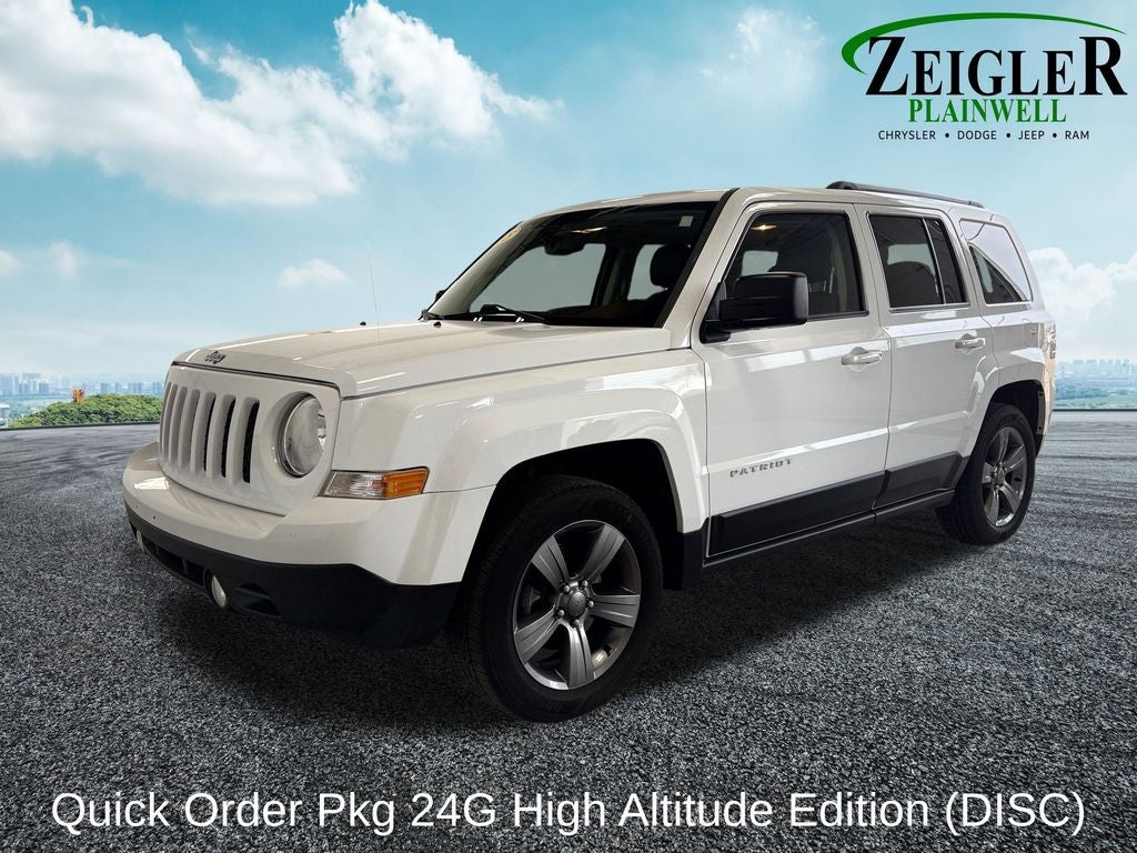 Used 2015 Jeep Patriot Latitude with VIN 1C4NJPFA7FD429391 for sale in Plainwell, MI