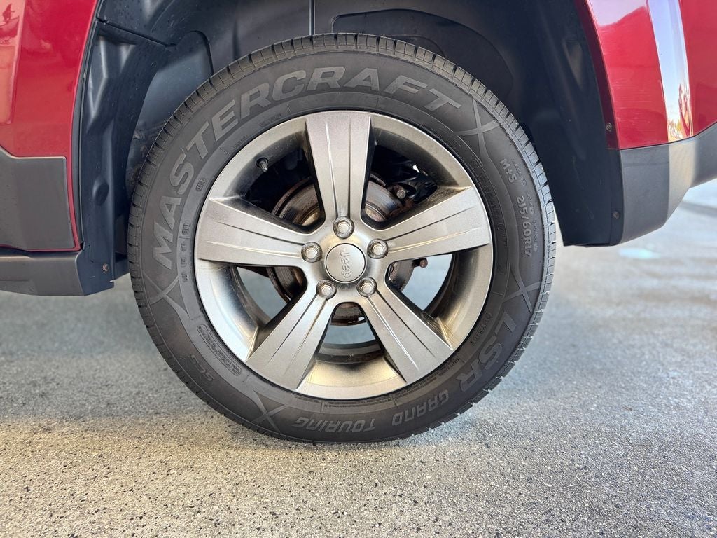 2015 Jeep Patriot Latitude