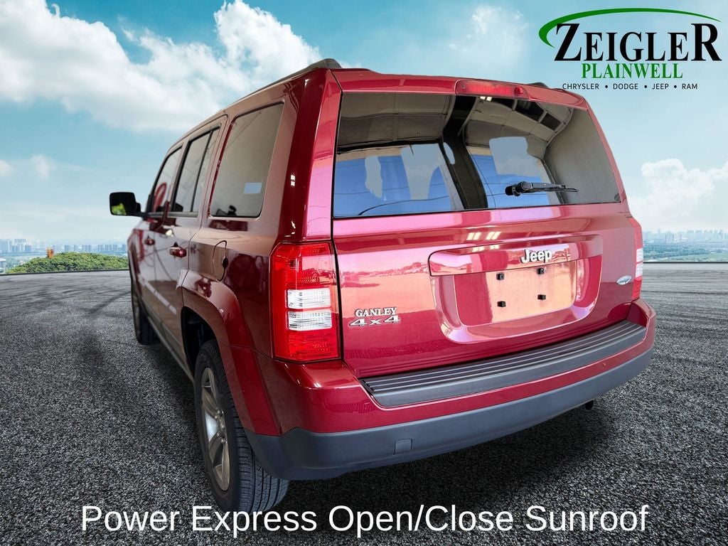 2015 Jeep Patriot Latitude