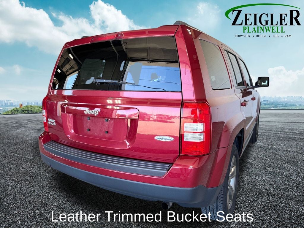 2015 Jeep Patriot Latitude