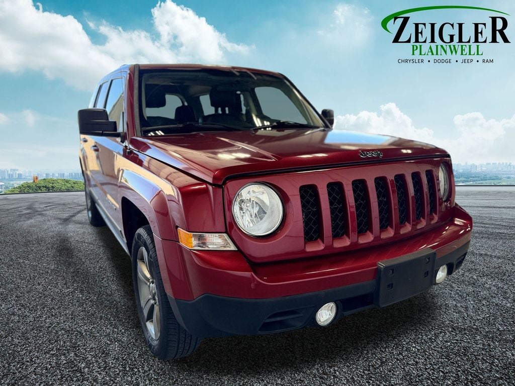 2015 Jeep Patriot Latitude