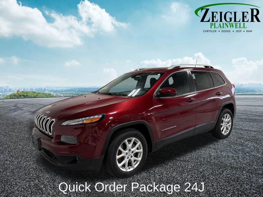Used 2018 Jeep Cherokee Latitude with VIN 1C4PJLCB5JD616152 for sale in Plainwell, MI