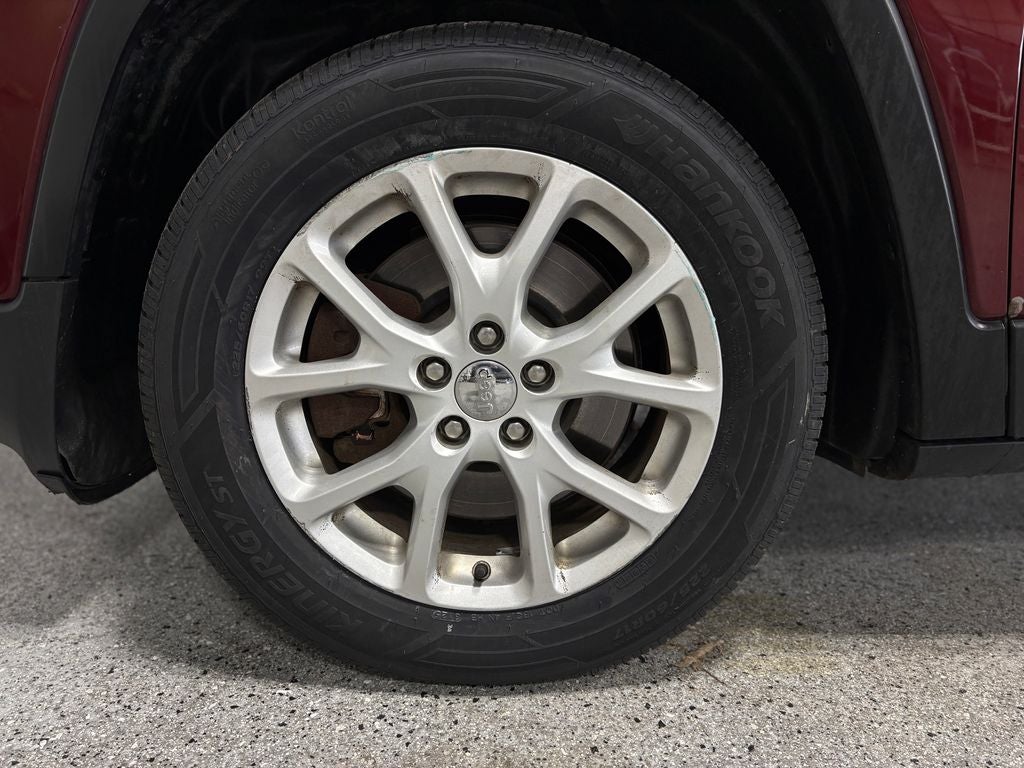 2018 Jeep Cherokee Latitude