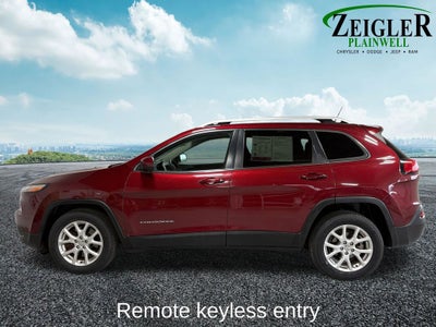 2018 Jeep Cherokee Latitude