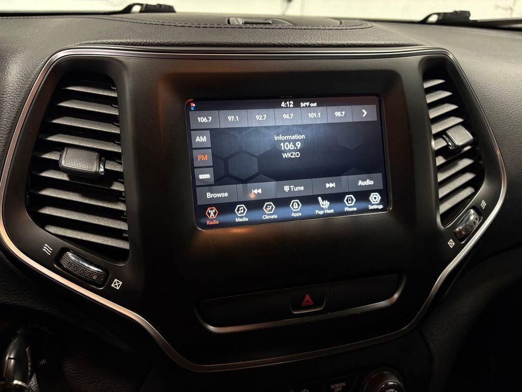 2019 Jeep Cherokee Latitude ParkView Rear Back-Up Camera