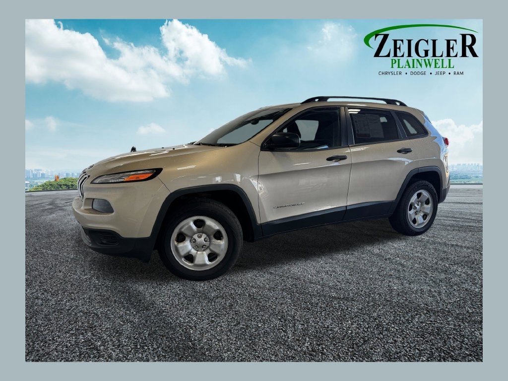 2014 Jeep Cherokee Sport