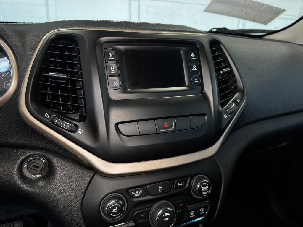 2014 Jeep Cherokee Sport