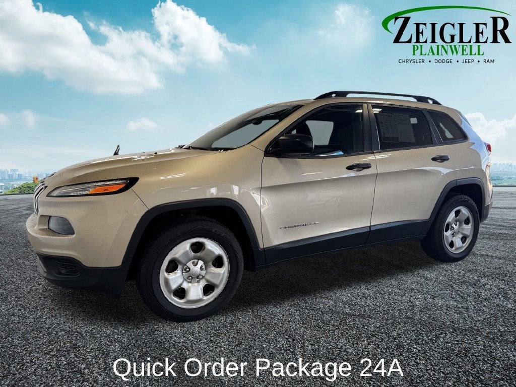 2014 Jeep Cherokee Sport