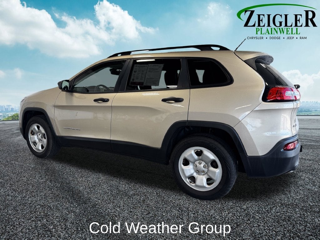 2014 Jeep Cherokee Sport