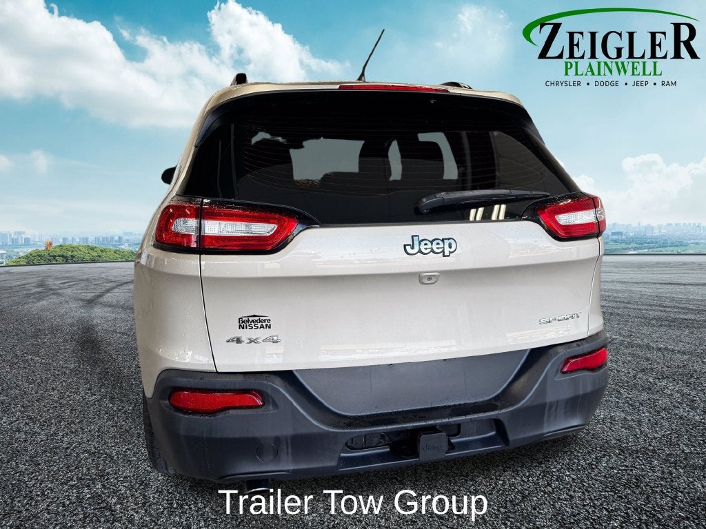 2014 Jeep Cherokee Sport