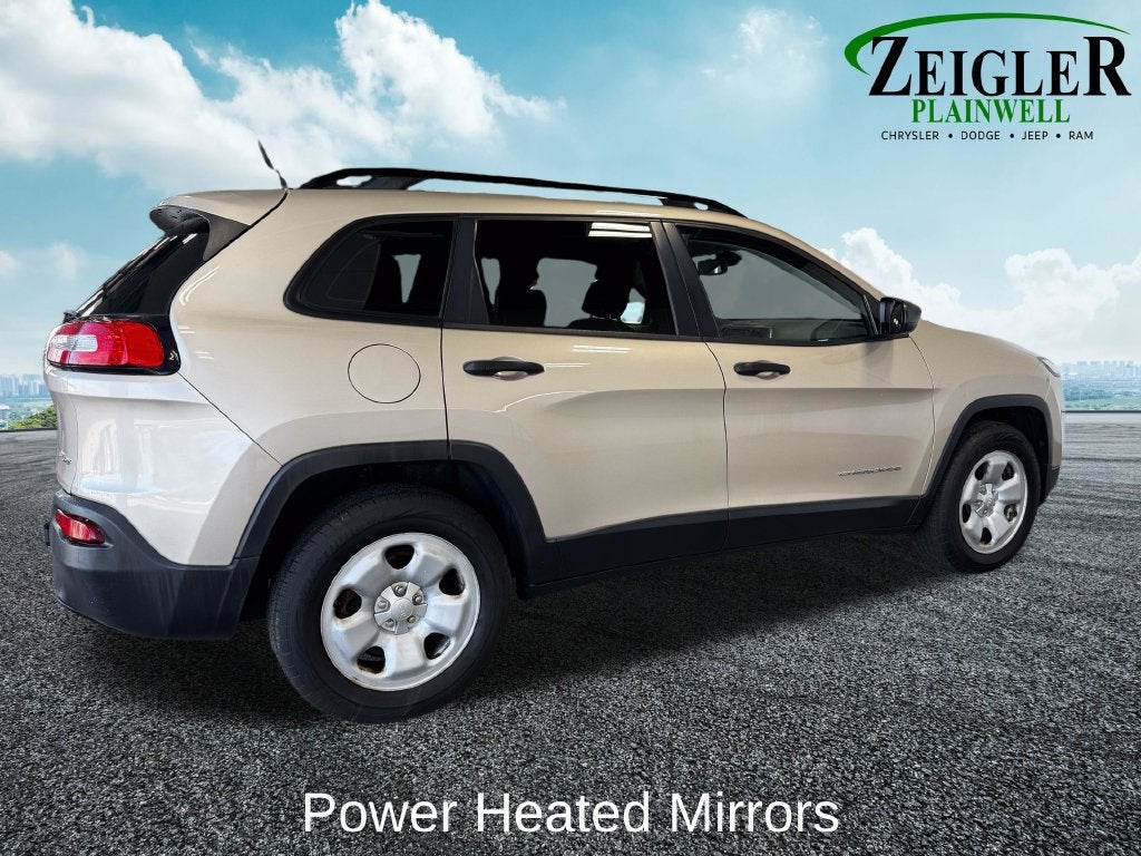 2014 Jeep Cherokee Sport