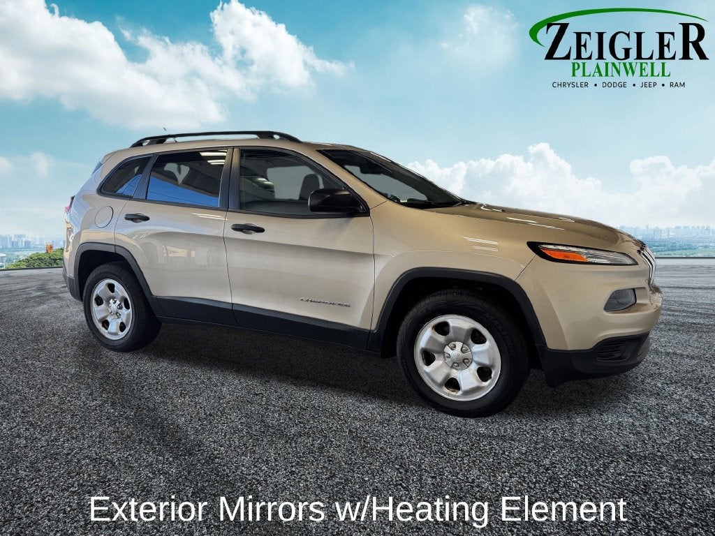 2014 Jeep Cherokee Sport