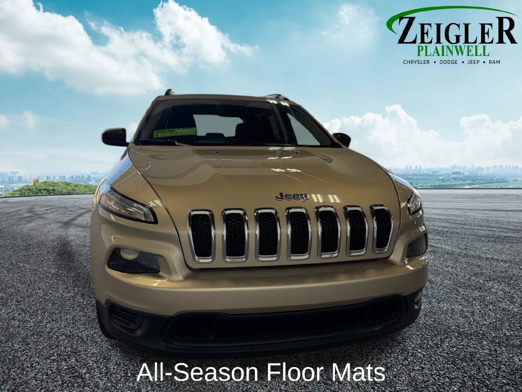 2014 Jeep Cherokee Sport
