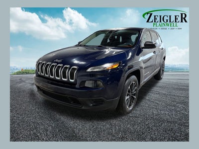 2015 Jeep Cherokee Sport Remote keyless entry