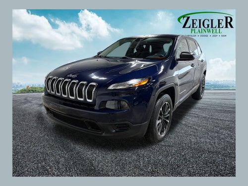 2015 Jeep Cherokee Sport Remote keyless entry