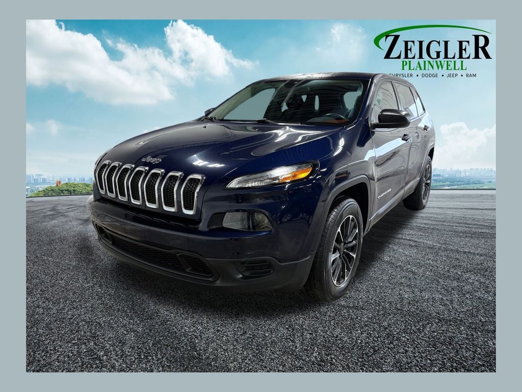 2015 Jeep Cherokee Sport Remote keyless entry